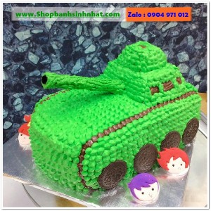 Bánh Sinh Nhật Xe Hơi - K204